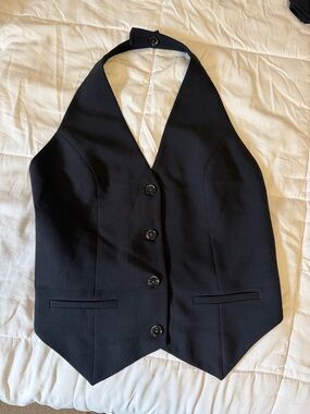 The A&F Mara Tailored Halter Vest
